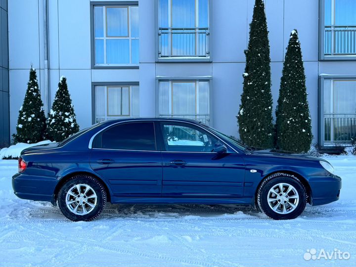 Hyundai Sonata 2.0 AT, 2007, 258 429 км