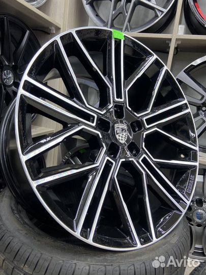 Lumma r21 5*130 porsche cayenne panamera