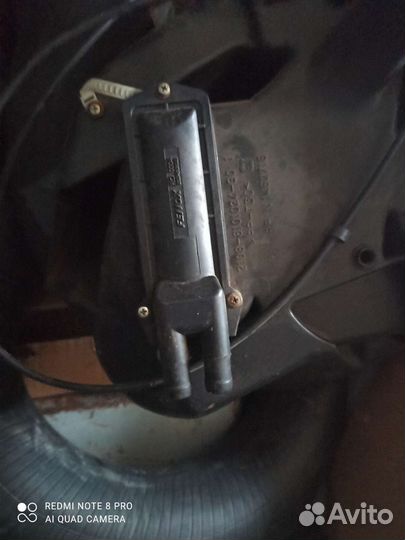 Печка ваз 2114всборе