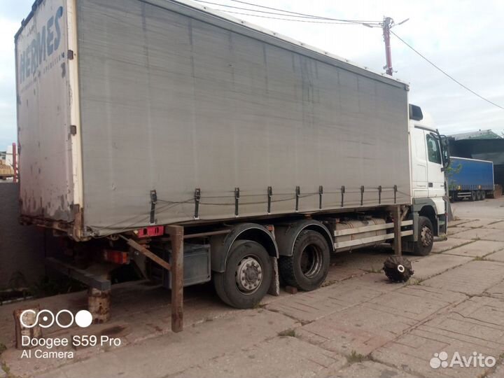 Mercedes-Benz Actros 2544, 2004