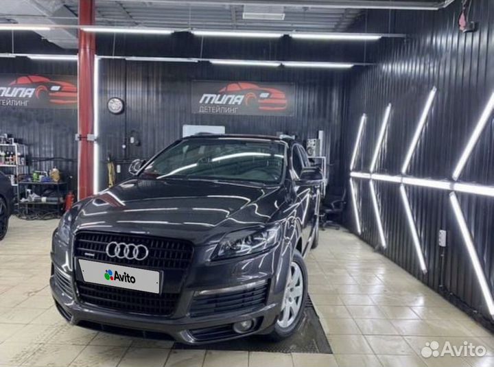 Audi Q7 4.2 AT, 2007, 150 000 км