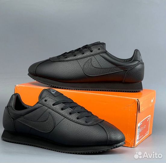 Зимние кроссовки Nike Cortez