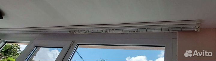 Карниз потолочный деревянный 4м