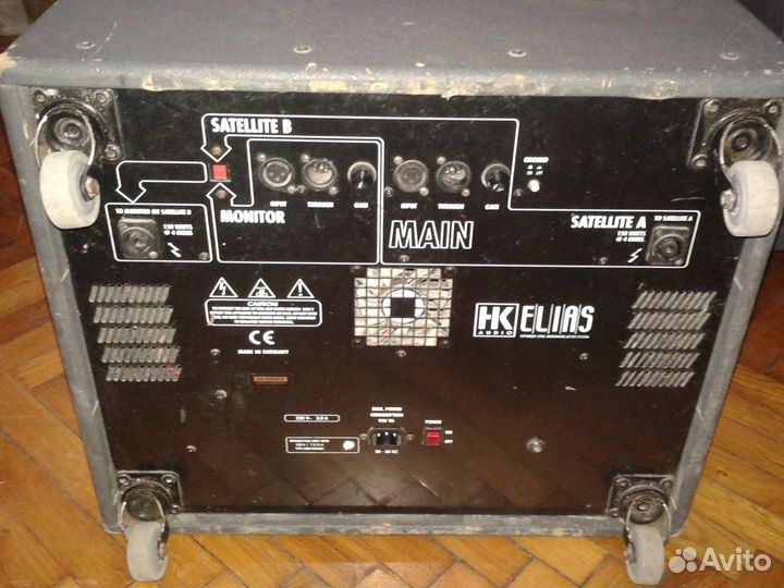 Акустический комплект HK Audio Elias бу