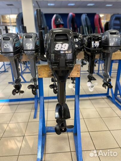 Лодочный мотор Suzuki (Сузуки) DT 9.9 Б/У