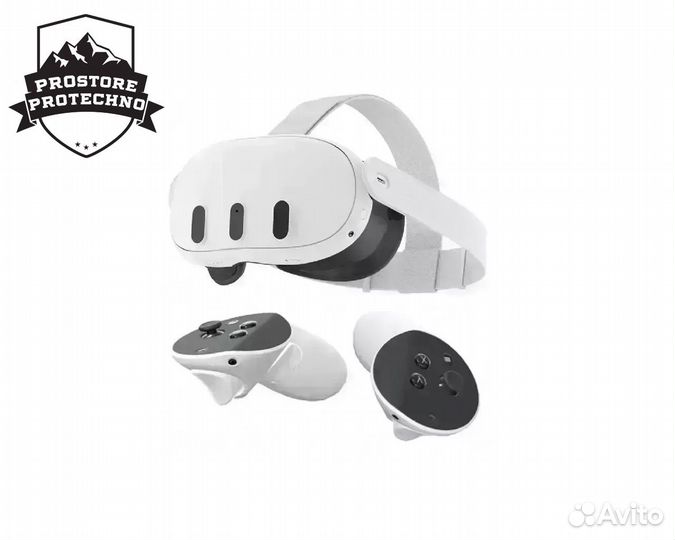 Автономный VR шлем Oculus Quest 3 512Gb