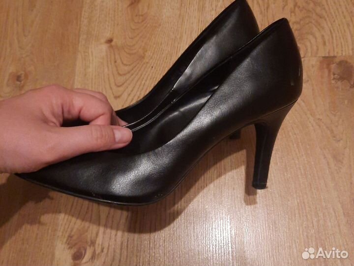Туфли женские 39 размер черные