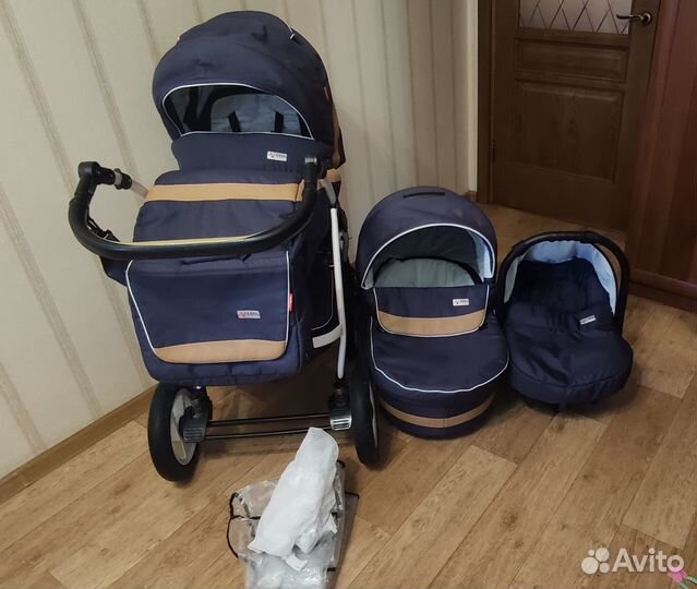 Коляска verdi 3 в 1