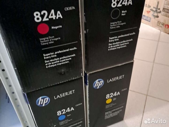 Картриджи hp 824A