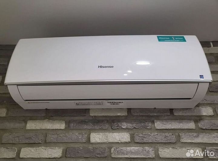 Кондиционеры с монтажом