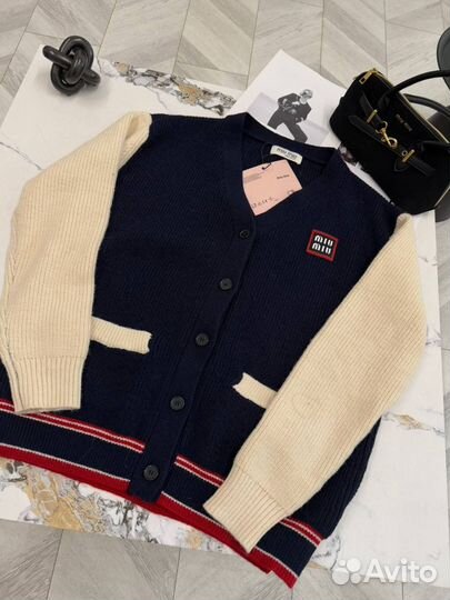 Кардиган miu miu