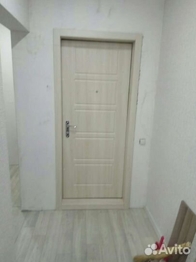 Накладки из мдф на старые метал. двери