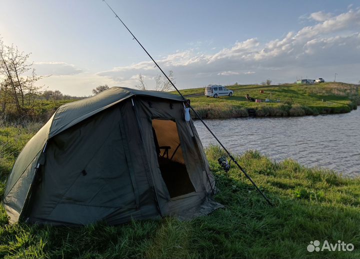 Карповый шелтер trakker mc60 brolly