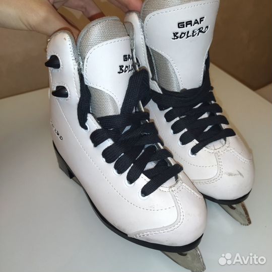 Коньки для фигурного катания Graf
