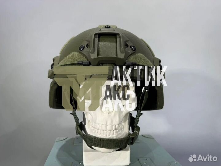 Кевларовый тактический баллистический шлем