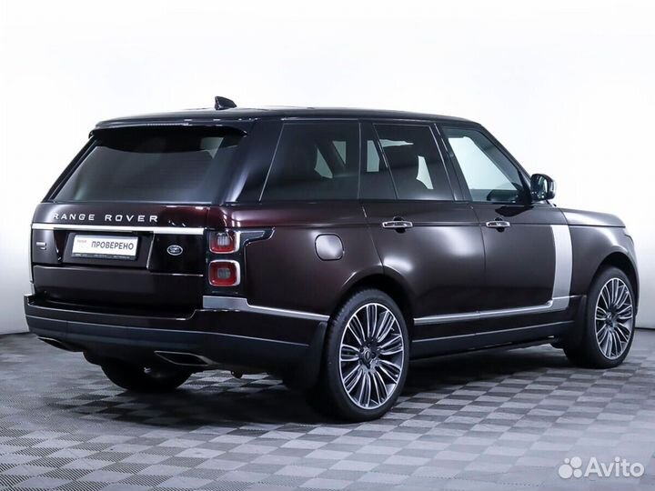Land Rover Range Rover, 2020