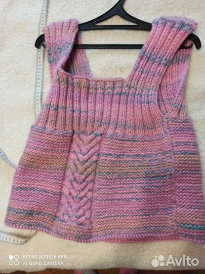 Жилет авторский дизайн