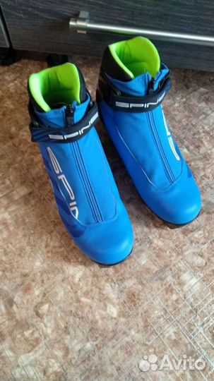 Лыжные ботинки Spine 43-44 р NNN