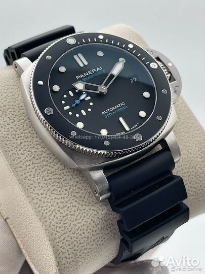 Часы officine panerai submersible 42 pam683