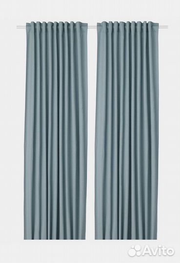 Шторы IKEA tibast