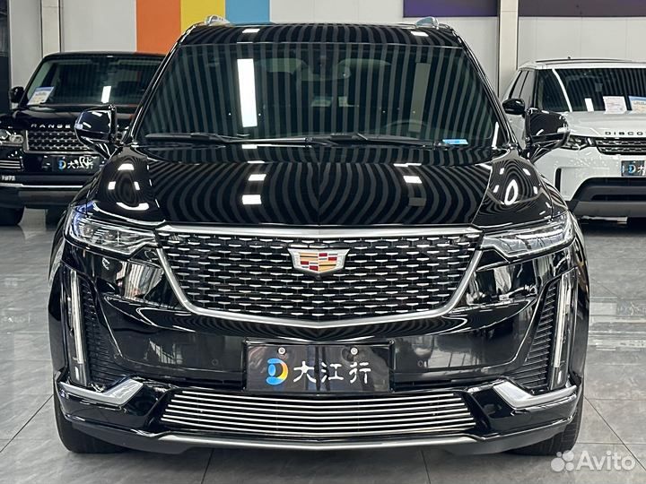 Cadillac XT6 2.0 AT, 2021, 37 000 км