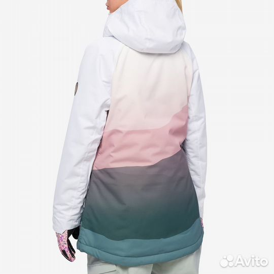 Куртка 686 wmns dream white dusty MTN sunset