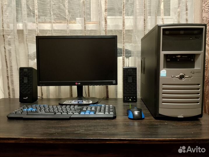 Игровой компьютер в сборе GTA5 WoT