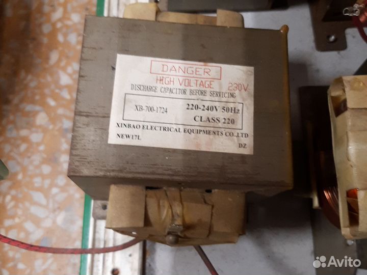 Трансформаторы свч б/у