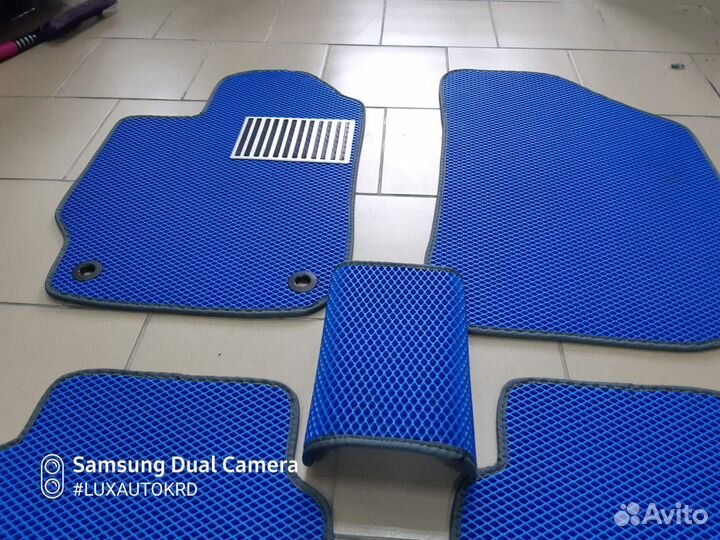 Коврики EVA в салон для peugeot 106 1991-2003