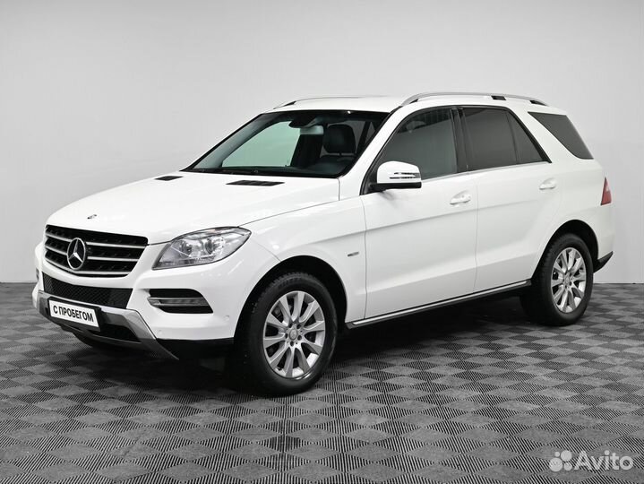 Mercedes-Benz M-класс 3.5 AT, 2012, 168 000 км