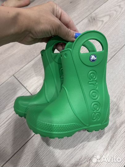 Резиновые сапоги crocs детские С7