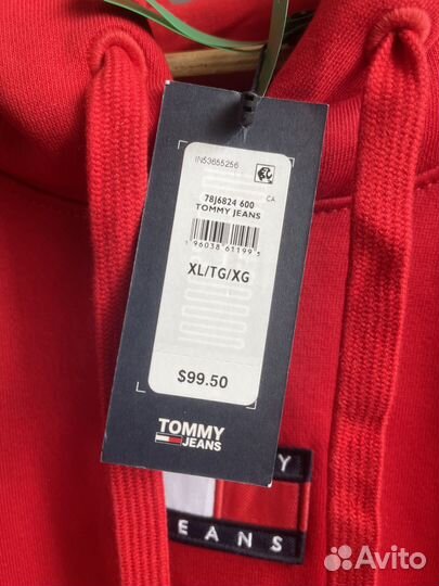 Tommy Hilfiger худи