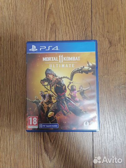 Mortal kombat 11 ultimate ps4