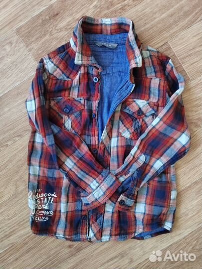 Рубашка и жилетка