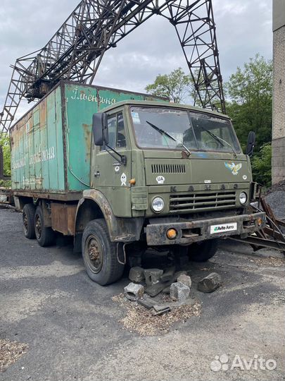 КАМАЗ 4310, 1987