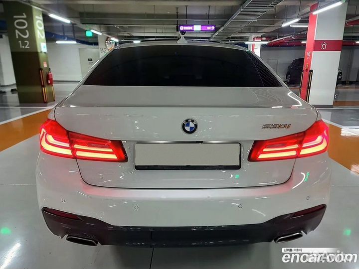 BMW 5 серия 2.0 AT, 2019, 49 676 км