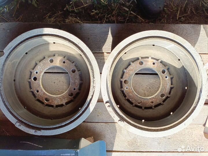 Тормозные барабаны нива Шевроле бу