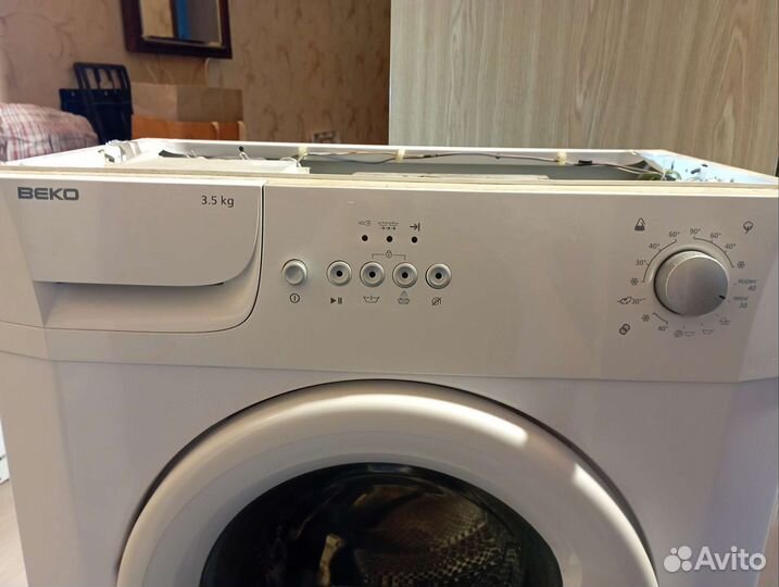 Запчасти стиралки Beko WKE 13560 D