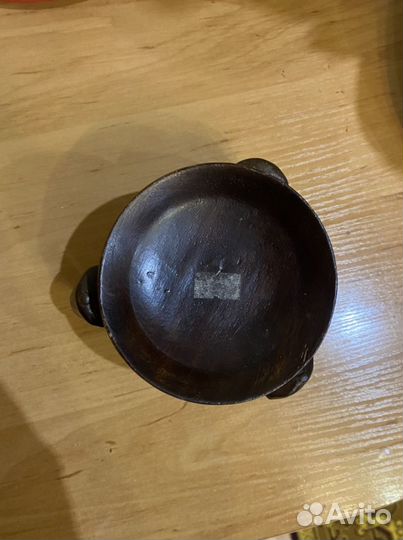 Слоники тарелочка, дерево Тайланд