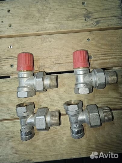 Термостатический клапан danfoss