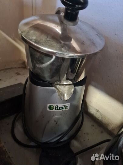 Соковыжималка для цитрусовых fimar spm Италия