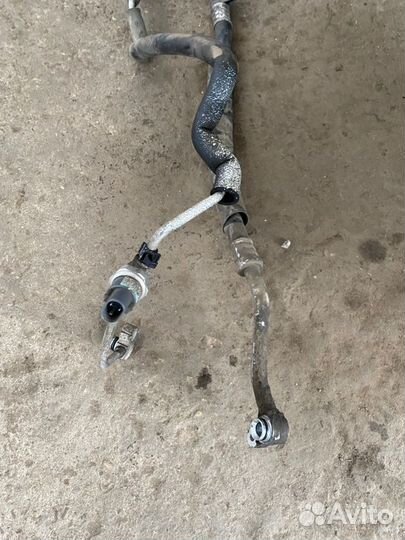 Трубка кондиционера Toyota Prius NHW10 1nzfxe 1998