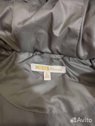 Пуховик женский размер 44