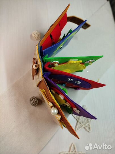 Книжка развивающая