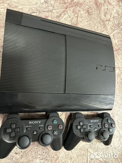 Sony PS3 super slim 500gb