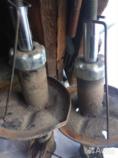 Передние стойки chevrolet aveo