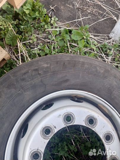 Колеса michelin 315/70 r22,5