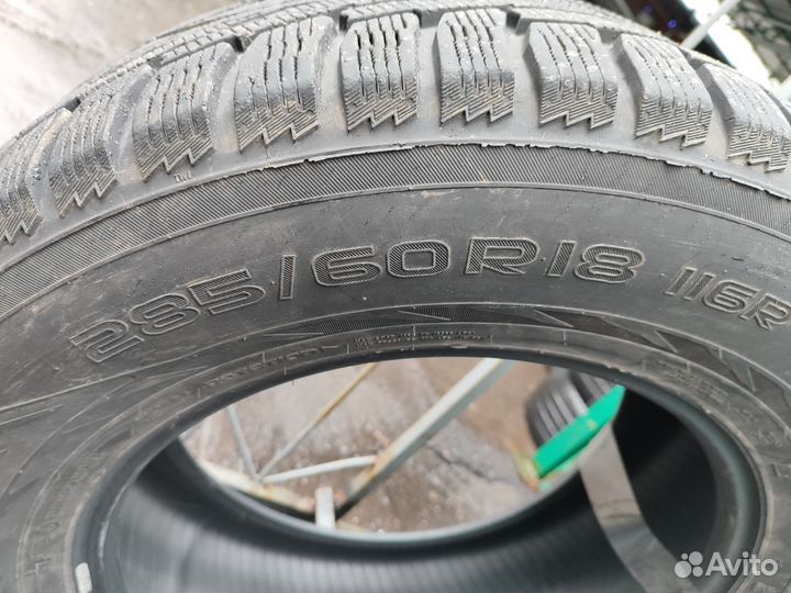 Nokian Tyres Hakka Black 2 SUV 285/60 R18 116R