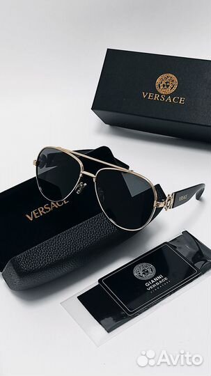 Очки мужские Versace aviator