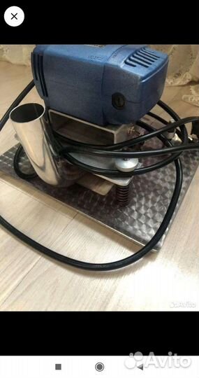 Машинка для полировки ковров